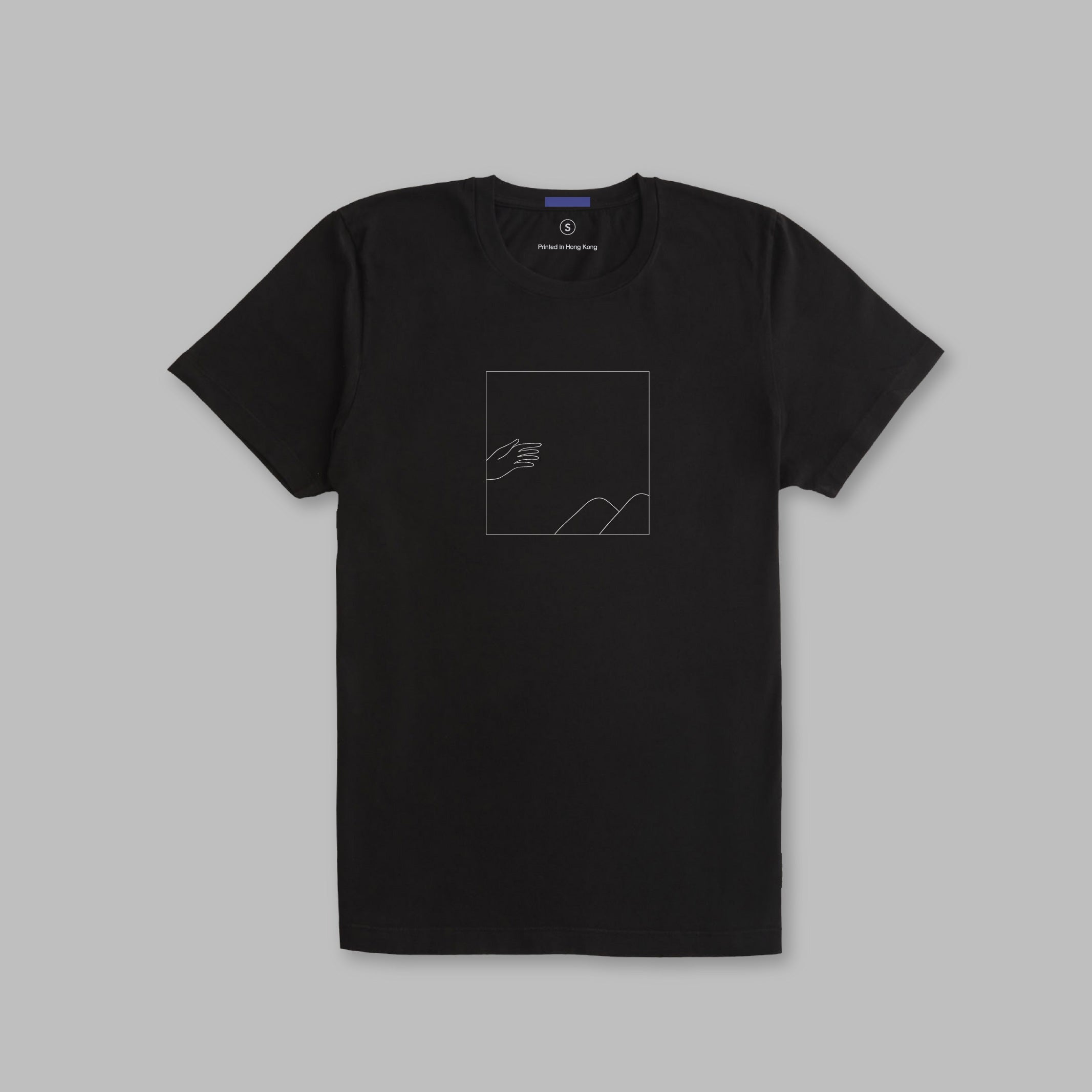 Tee - LP1 粉紅A (Black)